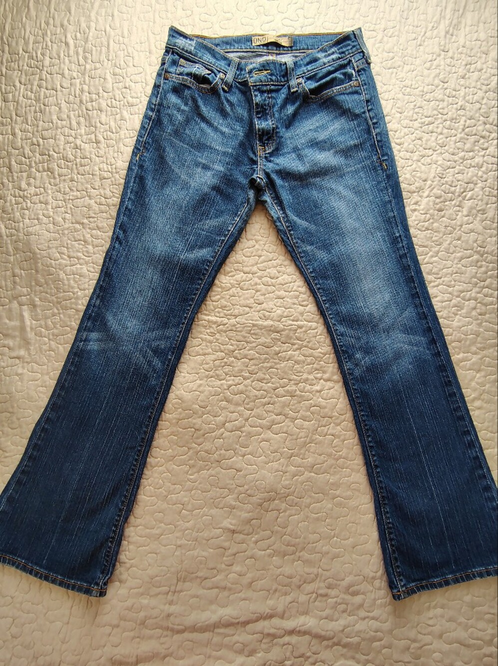 OND (0ld Navy)Blue Women's  Boot  Cut Jeans Size 10